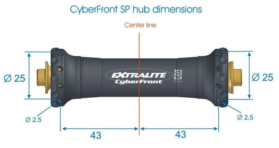 EXTRALITE Cyberfront SP 20H