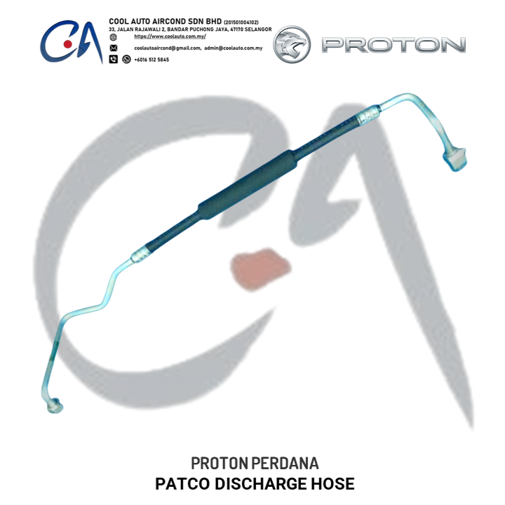 PROTON PERDANA PATCO DISCHARGE HOSE