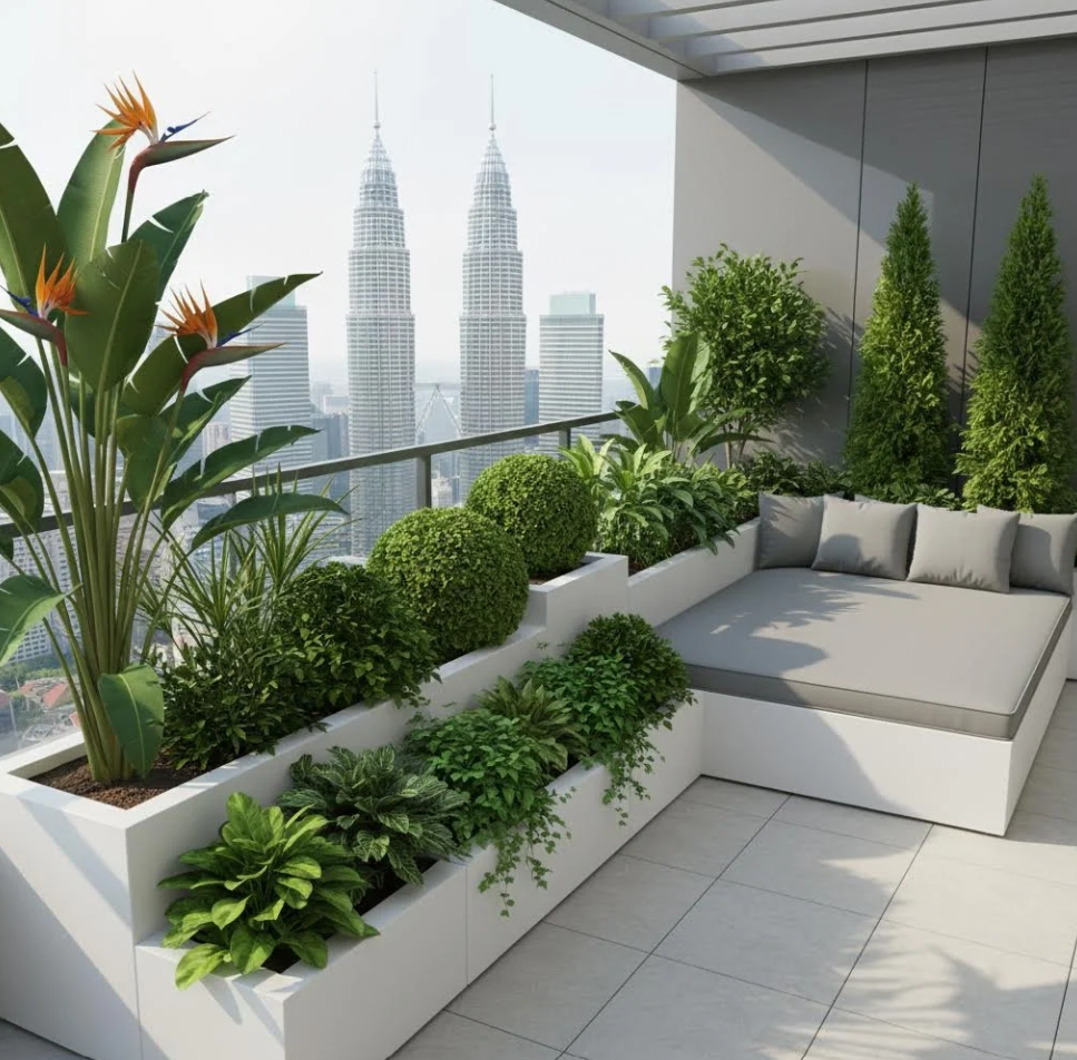 Top Luxury Garden Furniture Malaysia 马来西亚顶级豪华花园家具 Top Luxury Garden Furniture Malaysia