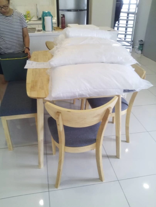 Wooden Dining Set | Wooden Dining Chair | Wooden Dining Table | Kerusi Meja Makan Kayu | Penang Furniture Shop