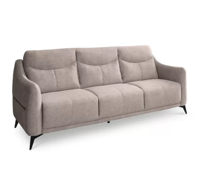 Jolly 3 Seater Sofa (Grey)