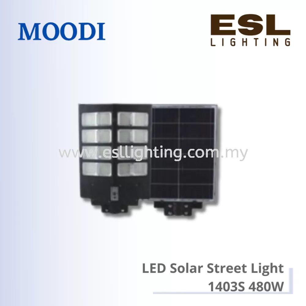 MOODI LED Solar Street Light 480W - 1403S