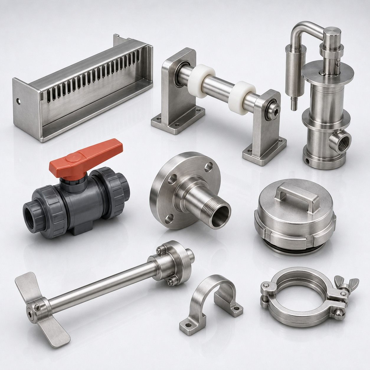 Dipping tank parts