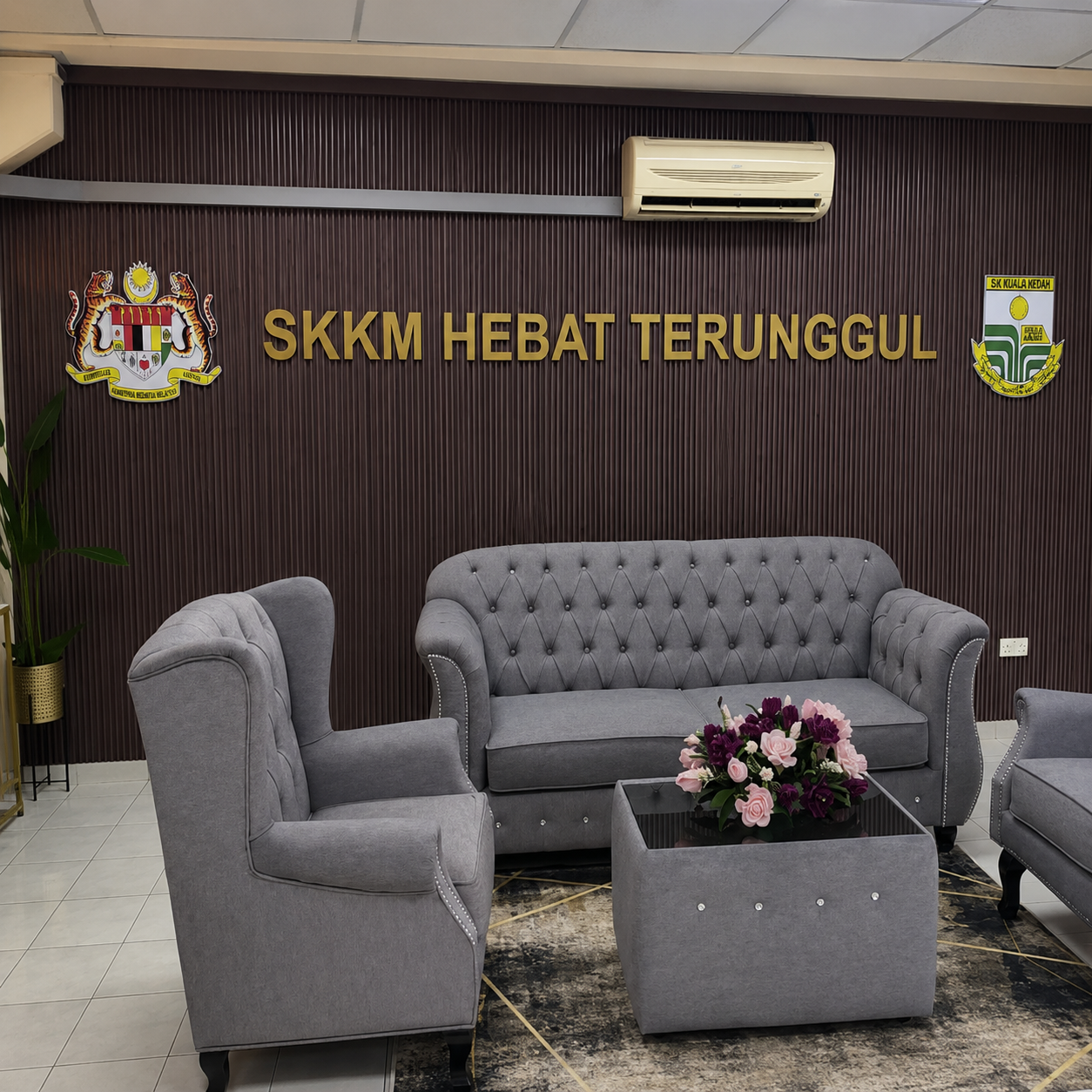 3D Letter & Logo Signage | Waiting area Signmaker Malaysia