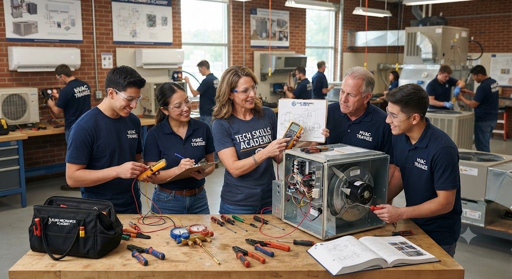 HVAC repair course
