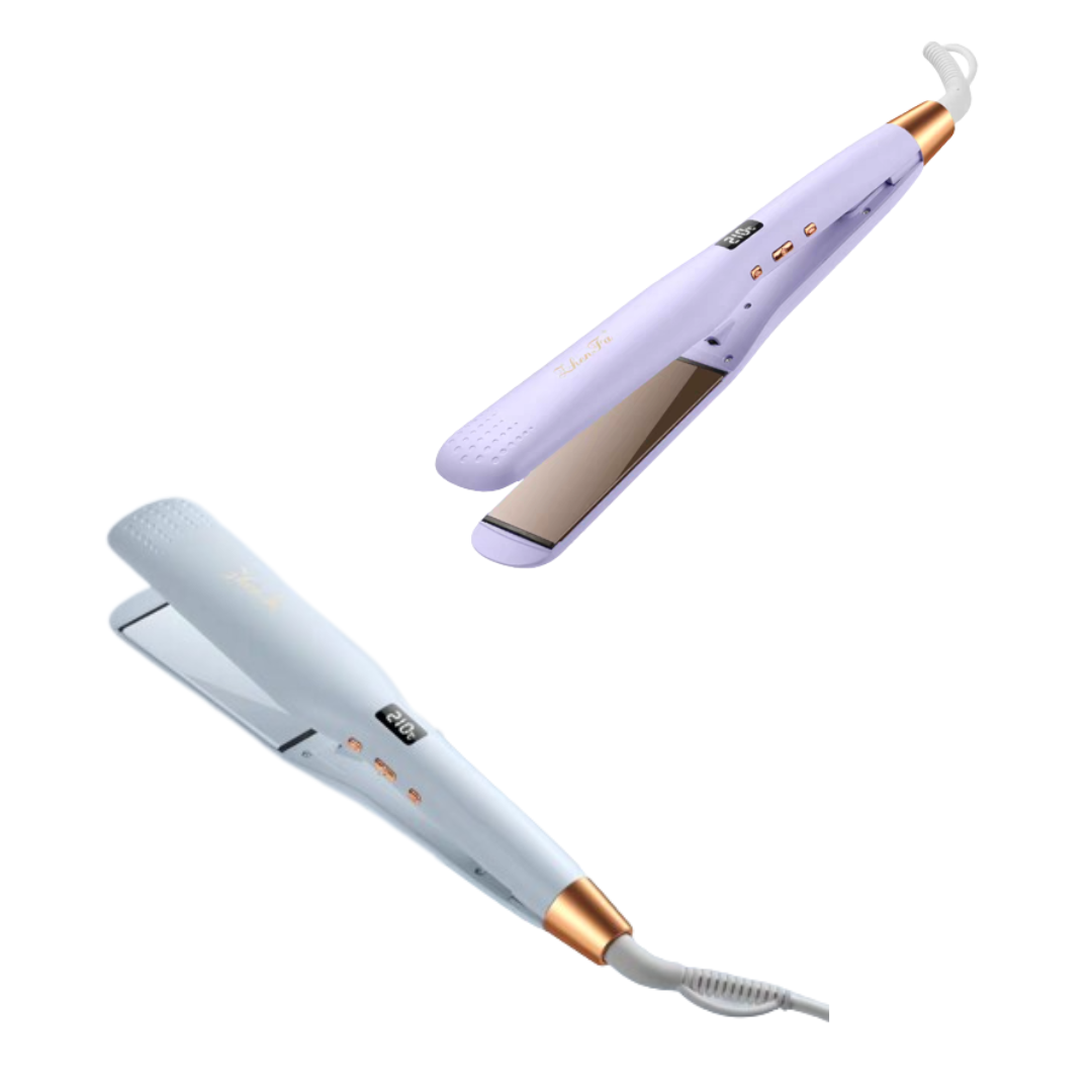 Hair Straightener & Curler Mesin Pelurus Rambut 拉直板直卷两用夹直板