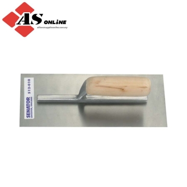 SENATOR Steel, Finishing Trowel, 280mm x 115mm / Model: SEN5120100K