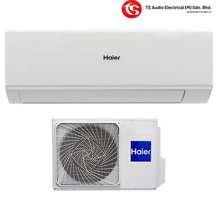 HAIER AIR CONDITIONER INVERTER R32 UV COOL SMART  (HSU-VRA SERIES)