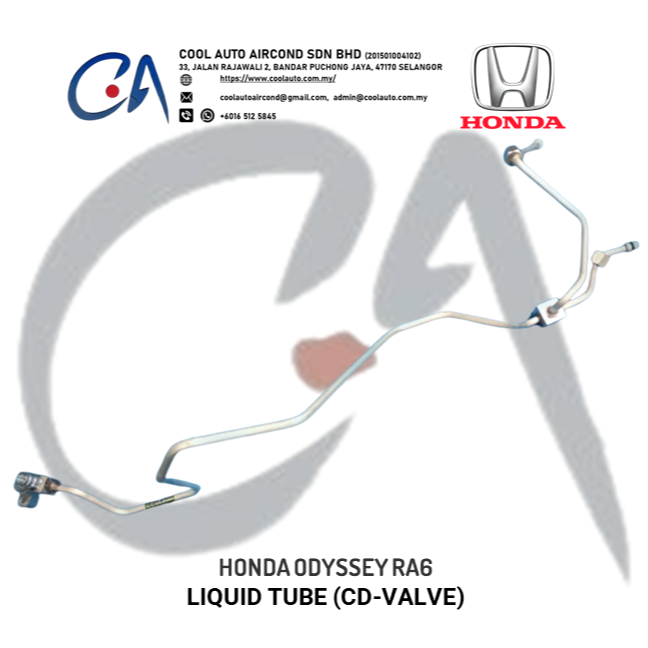 HONDA ODYSSEY RA6 LIQUID TUBE (CD-VALVE)