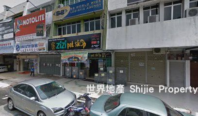 [FOR RENT] 3 Storey Shop Office (1/F) At Kawasan Kampung Gajah, Butterworth