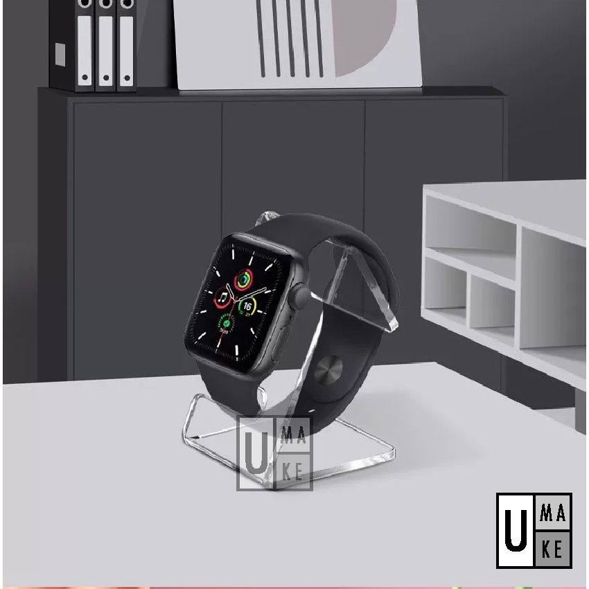 Acrylic Watch Display Stand Supplier | Clear Single Watch Holder Organizer Rack, Bulk Custom (Factory Direct Malaysia)