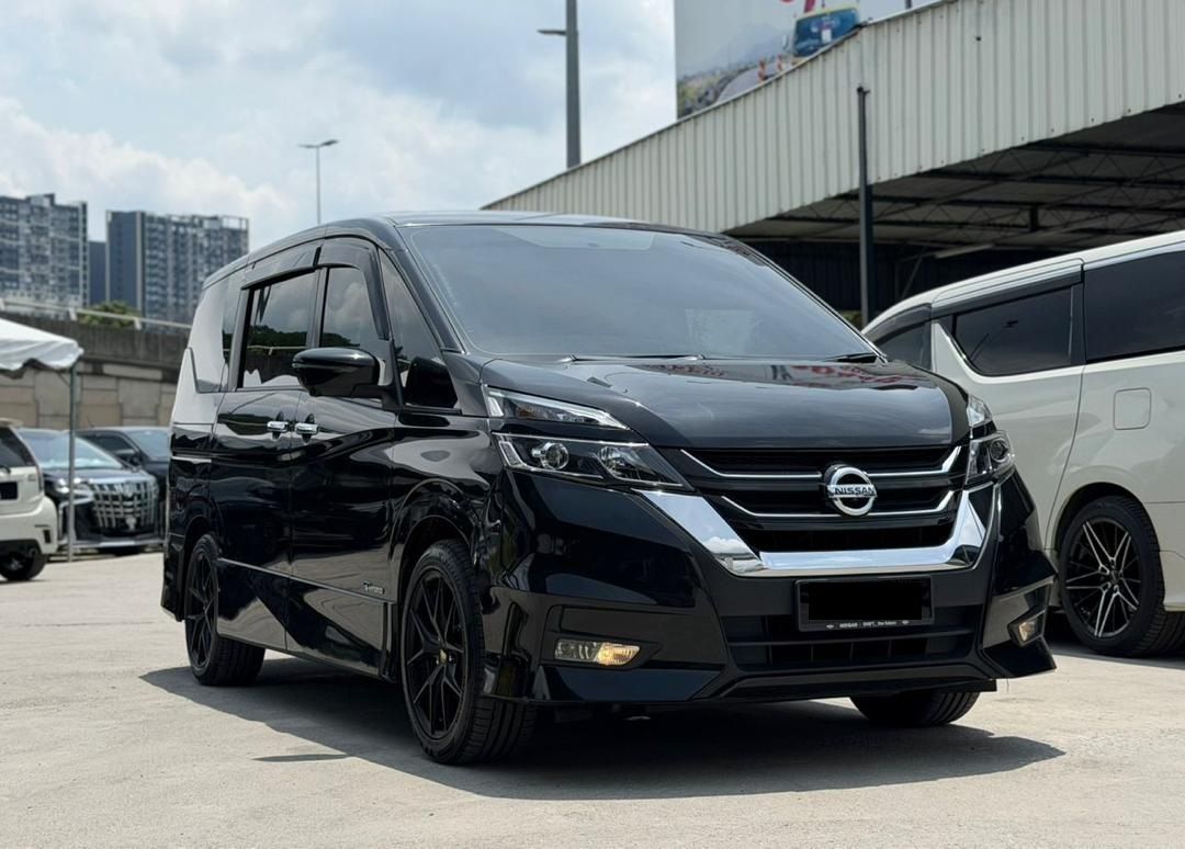 2022 Nissan Serena 2.0 CVT HWS S-Hybird