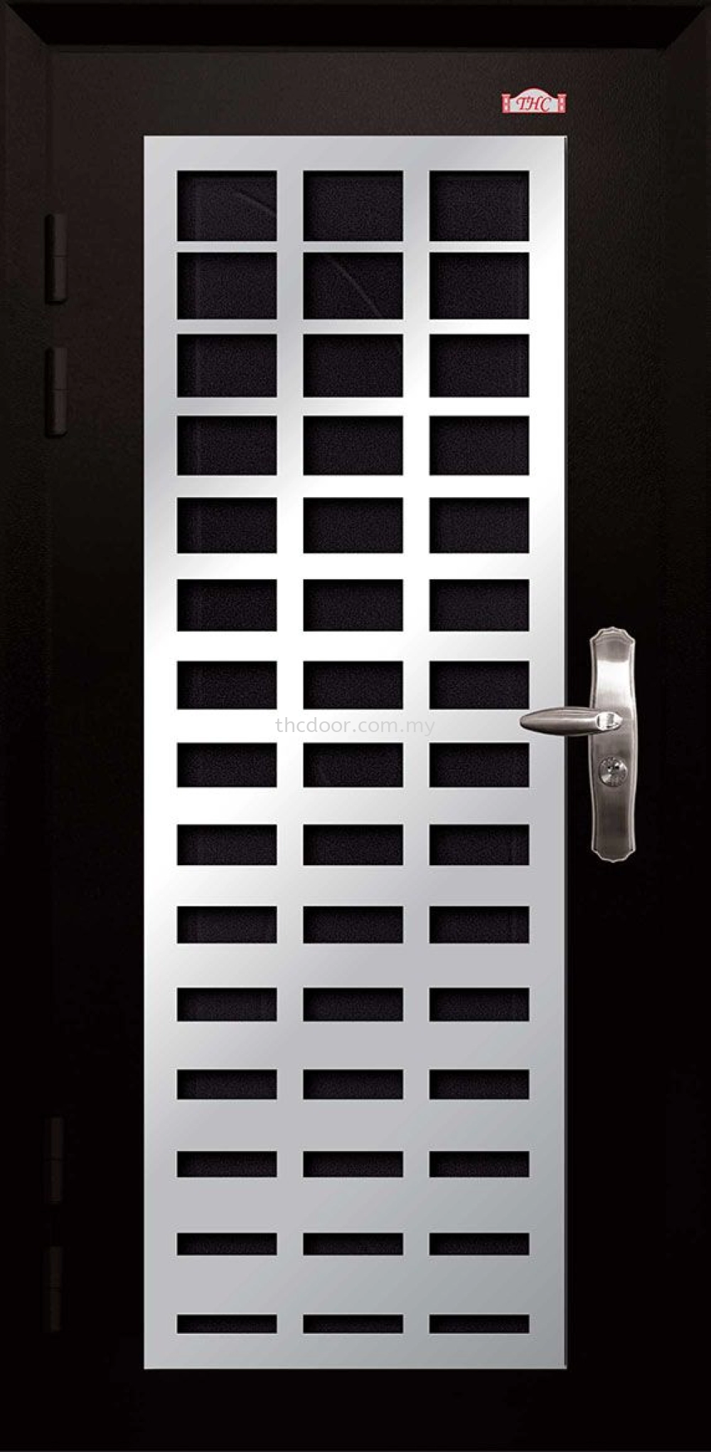 AP1-SS92 Security Door (Stainless Steel Grille)  