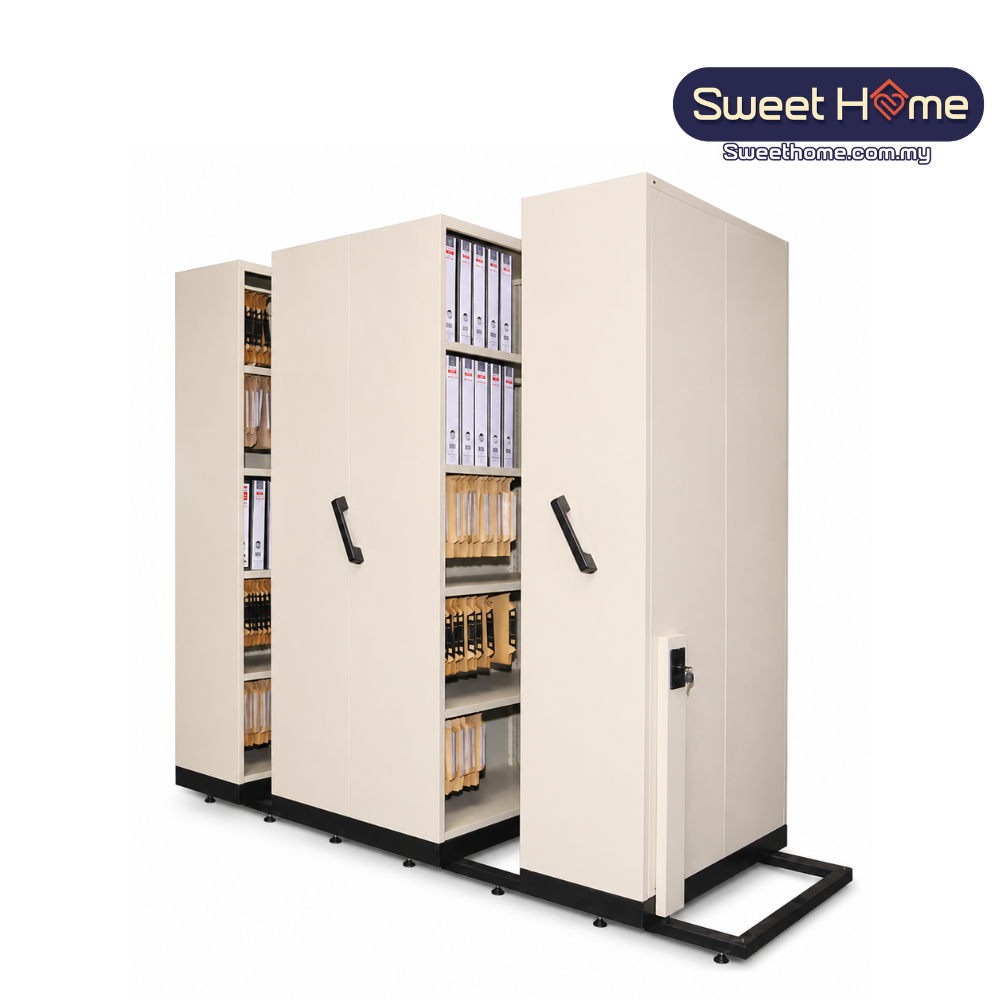 Mobile Compactor ( S117/A ) - 4 X 1 Depth Mobile Steel Compactor For Filing
