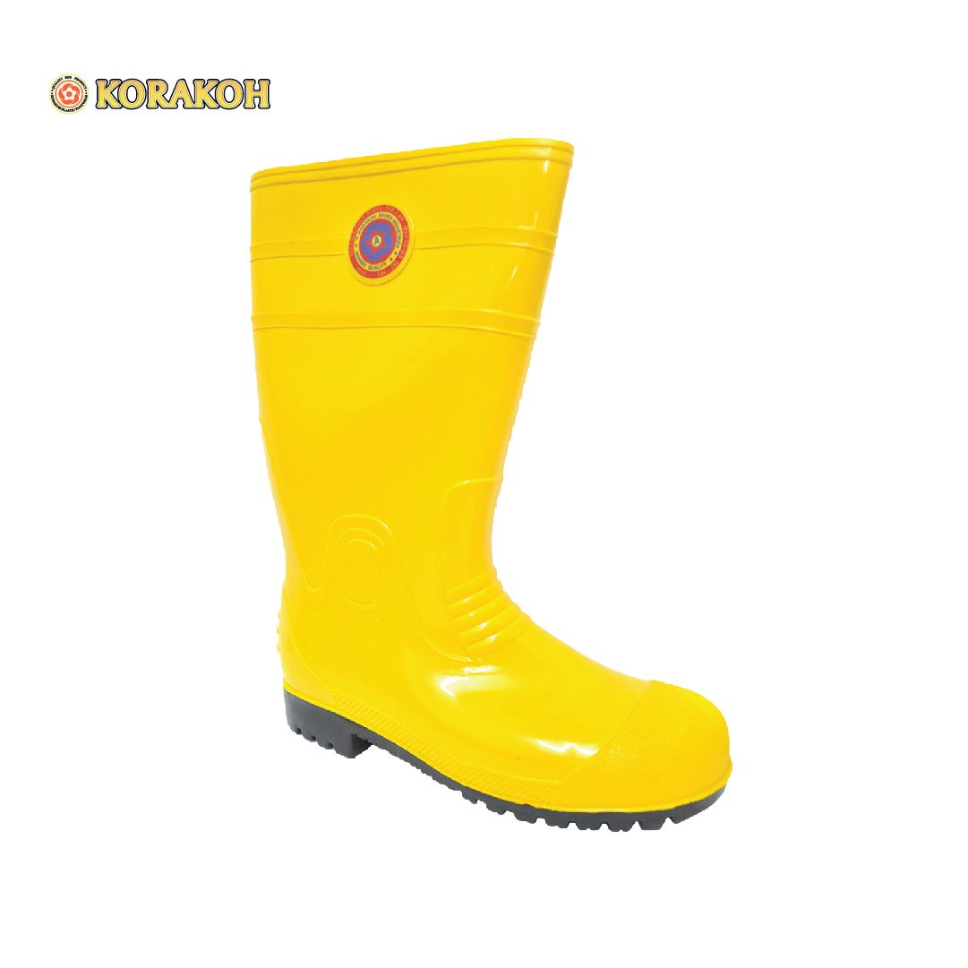 HIGH CUT PULL ON WATER BOOT (R 8000 MSTC-Y)(LP.X / LE.L)