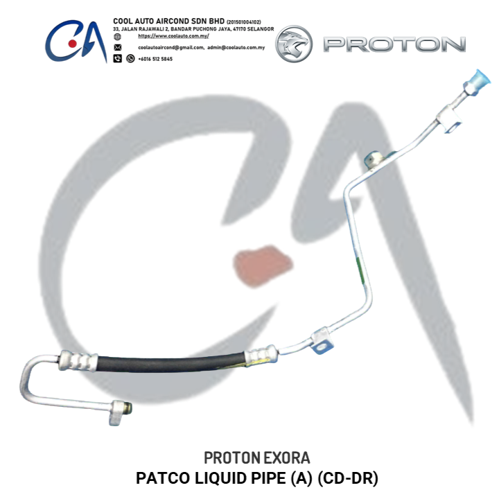 PROTON EXORA PATCO LIQUID PIPE (A) (CD-DR)