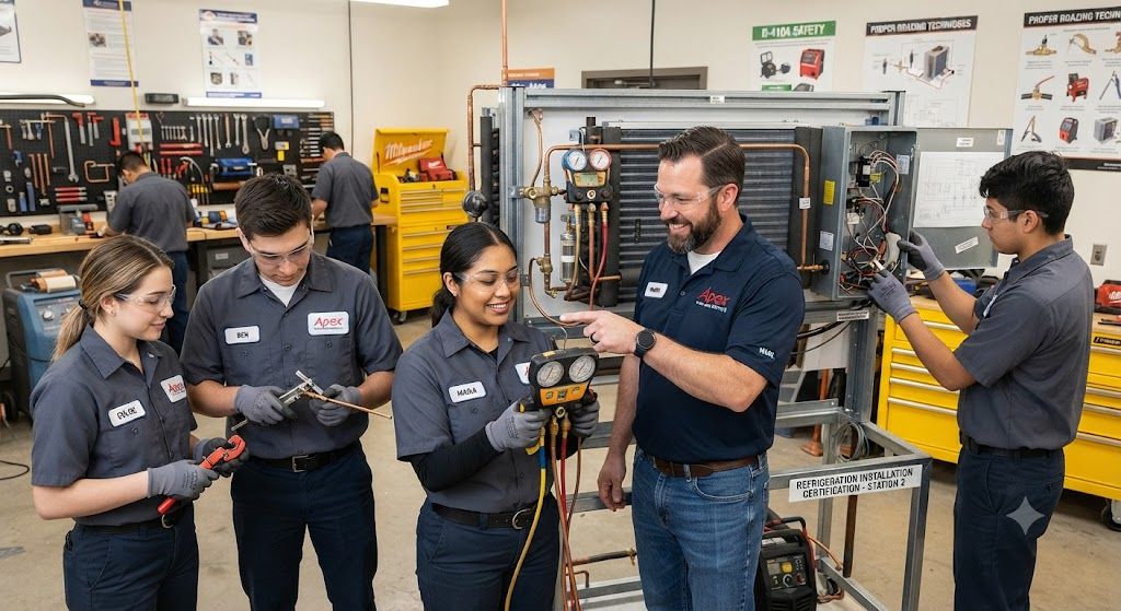 Refrigeration installation certification course