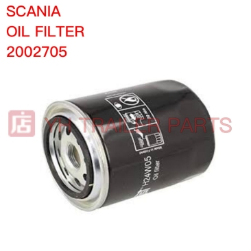 OIL FILTER , GEARBOX SCANIA 2002705 , 1768402 , 1301696