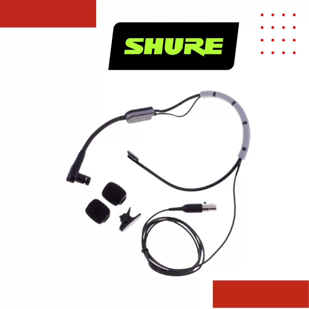 Shure SM35-TQG Performance Headset Condenser Microphone