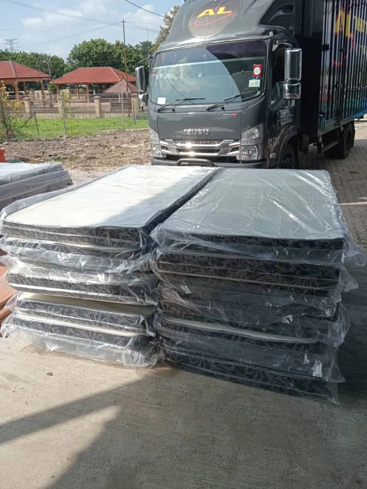 Rebond Foam Single Mattress | Hostel Best Single Mattress | Tilam Asrama Sekolah | Plywood | Hostel Furniture Malaysia | Pembekal Perabot Asrama | Penang | Kl | Cheras | Ampang | Ipoh | Teluk Intan | Johor Bahru