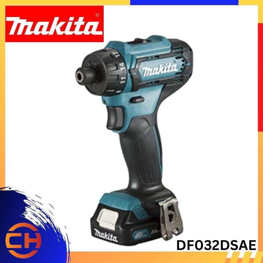 Makita DF033DSME/ DWAE/ DZ 10mm (3/8") 12Vmax Cordless Driver Drill