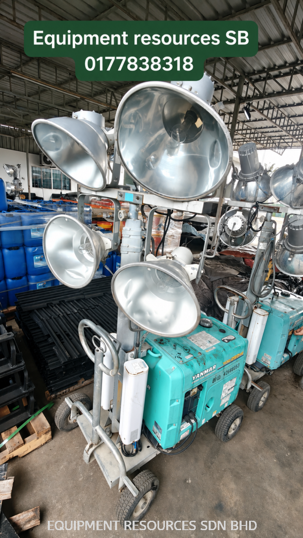Yanmar Lighting tower for sale