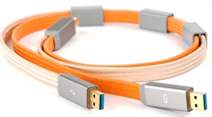 Silent Power - USB Cables & Enhancers - Gemini 3.0 (1.5m)