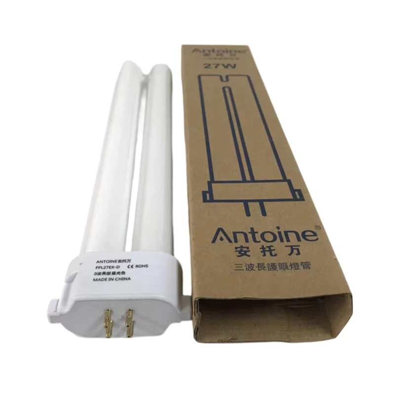 Antoine FPL27EX-N PLL 27w 5000k Eye Protection Table Lamp Tube GY10q-4 (Replace Panasonic)