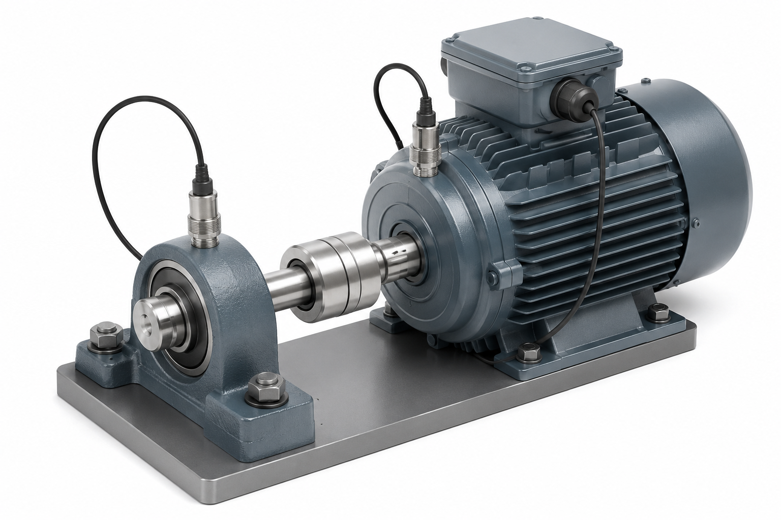 Electric Bearing Vibration Analysis