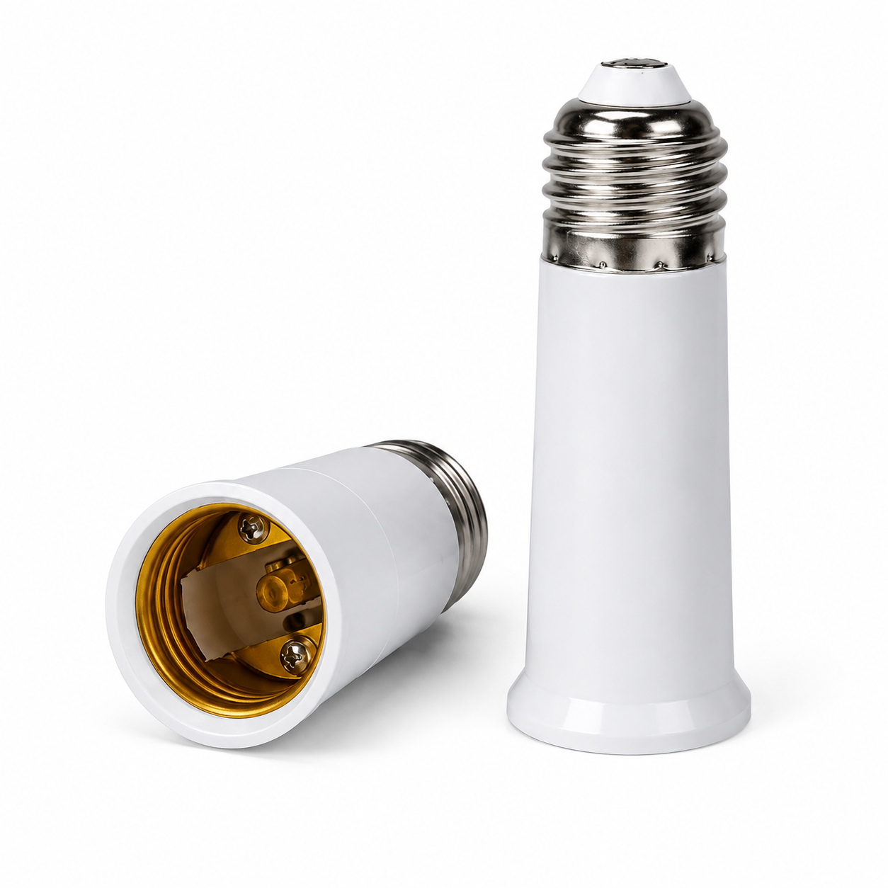 E27 (ES)  To E27 (ES) Holder - Long