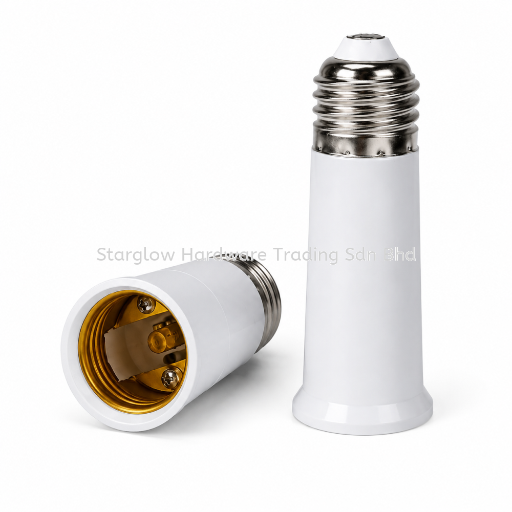 E27 (ES) To E27 (ES) Holder - Long