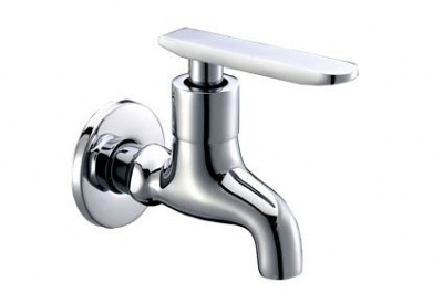 T-84024 1/2'' Brass Chrome Bib Tap | Durable Hose Bib Tap for Garden & Outdoor Use