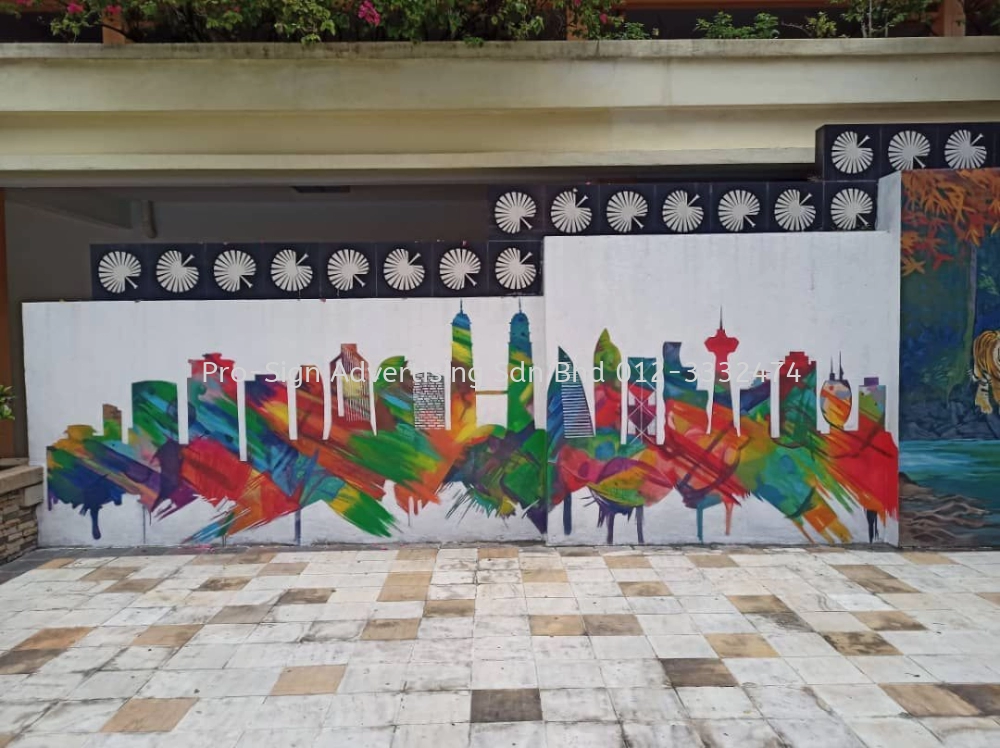 ARTISTIC MURAL WALL ART