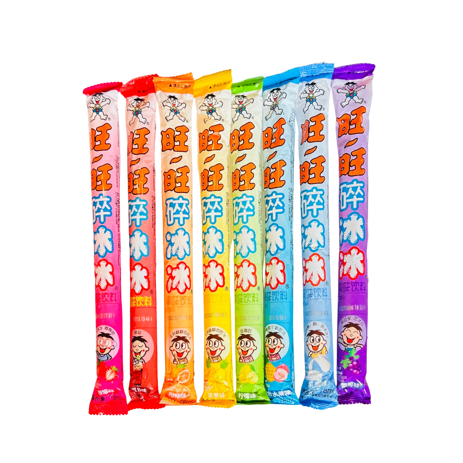 WangWang Ice Pop 旺旺碎冰冰 78ml