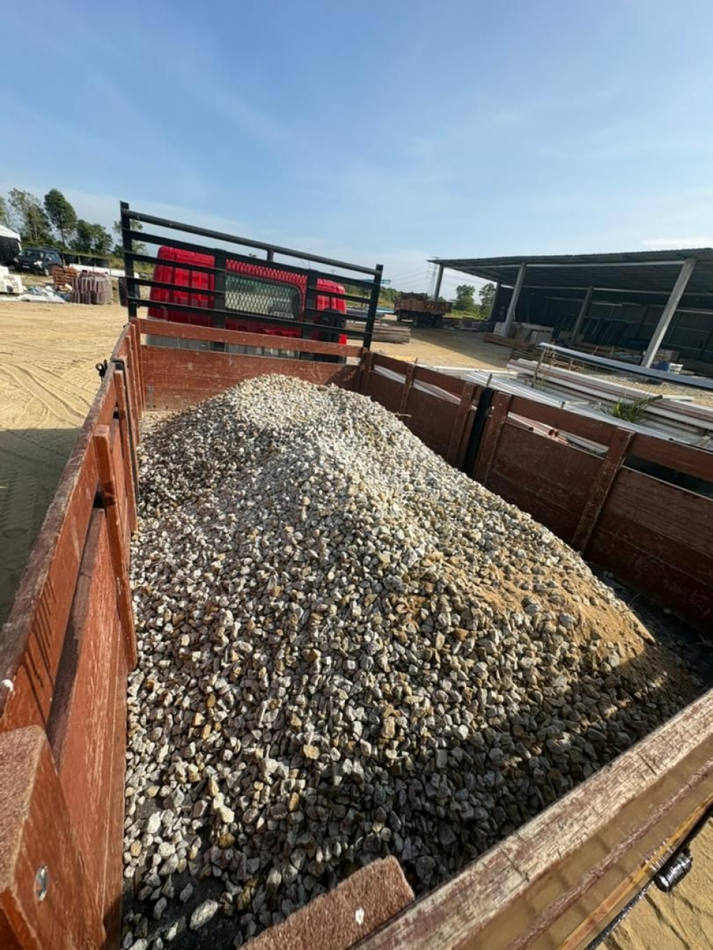 Aggregate Stone 3/4"