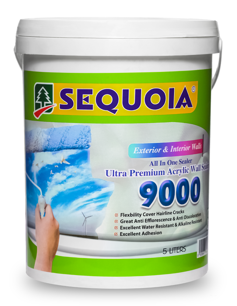 SEQAShield Ultra Premium Acrylic Wall Sealer 9000