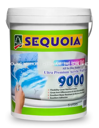 SEQAShield Ultra Premium Acrylic Wall Sealer 9000