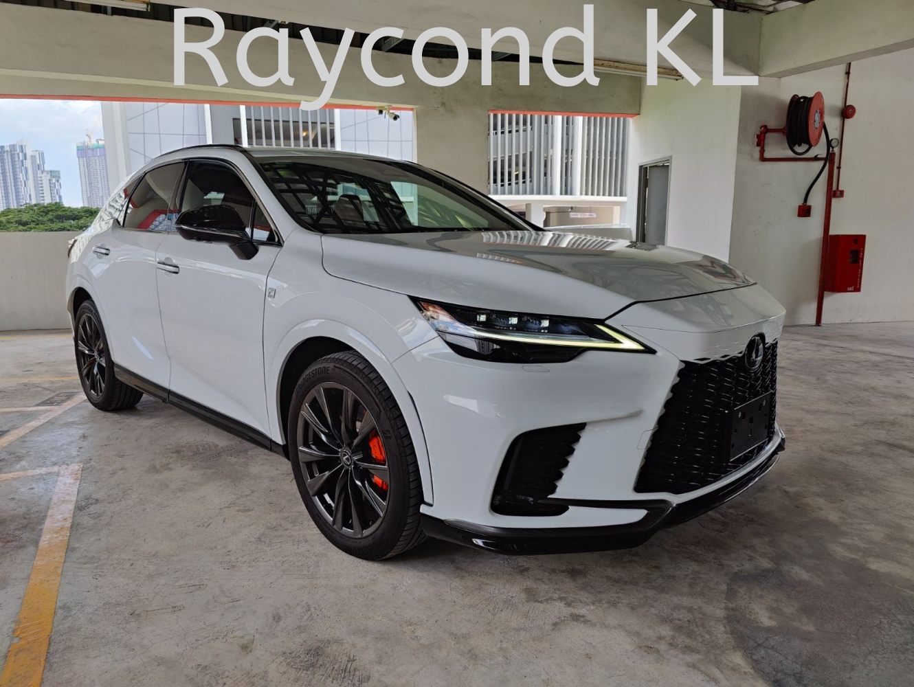 2023 LEXUS RX350 F SPORT (1445)