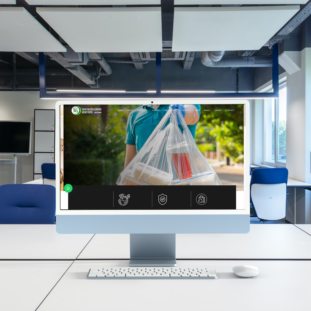 Plastic Bag Manufacturer Portfolio for Buyer Questions & Enquiries | Johor