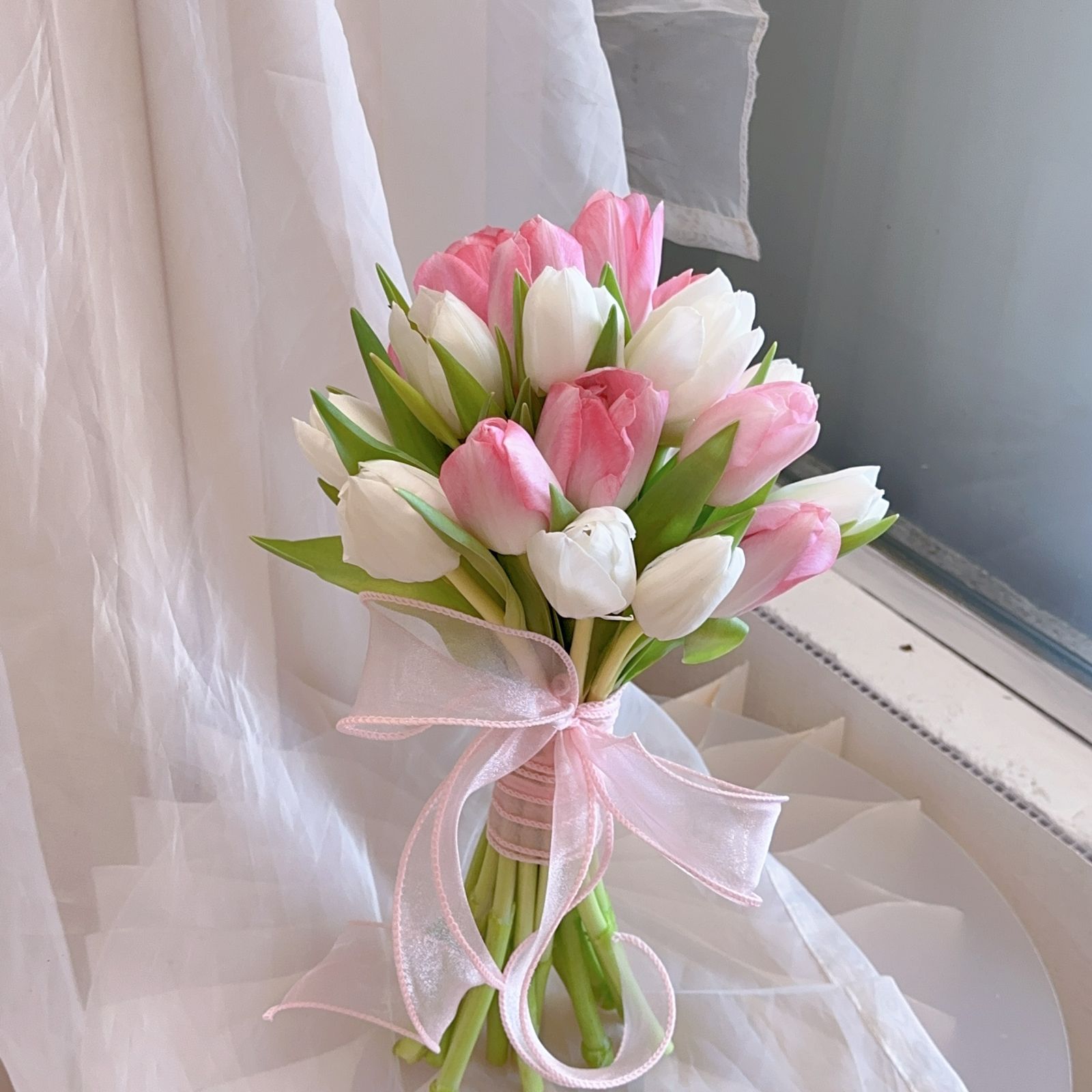 Tulip Bridal Bouquet 