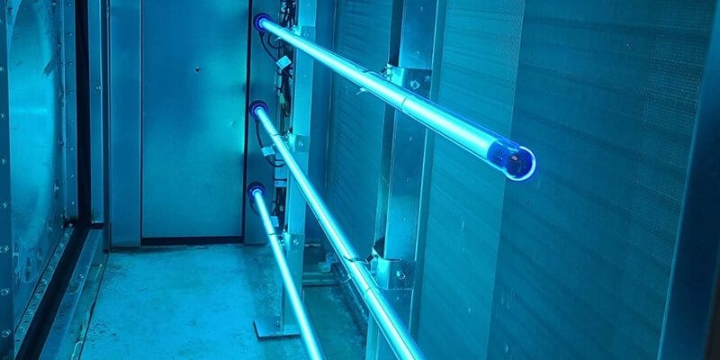 UV Air Purifier Installation