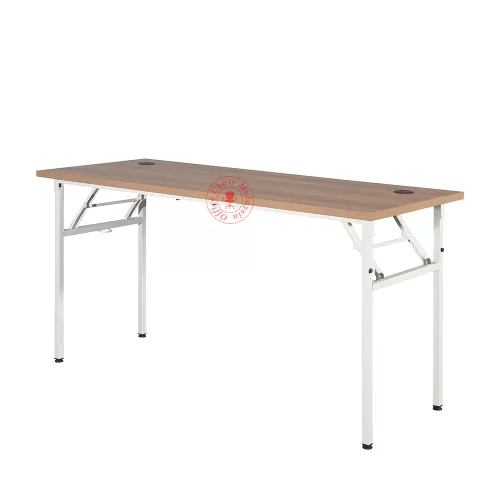 Classic Color Folding Table / Foldable Table / Banquet Table / Office Table / Meja Lipat (with wire cap)