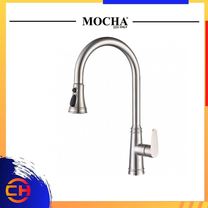 MOCHA  Pull-Out Spout Stainless Steel 304  M7809SS