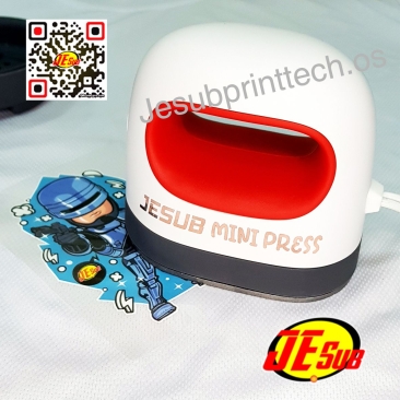 Mini Heat Press Iron For T Shirts, Canvas, Totebag, JE SUB Small Easy Press Mini Iron Press for HTV Vinyl Projects