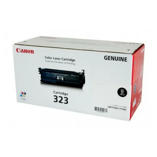 Canon CART 323 BLACK Original Colour Toner (for LBP-7750Cdn)
