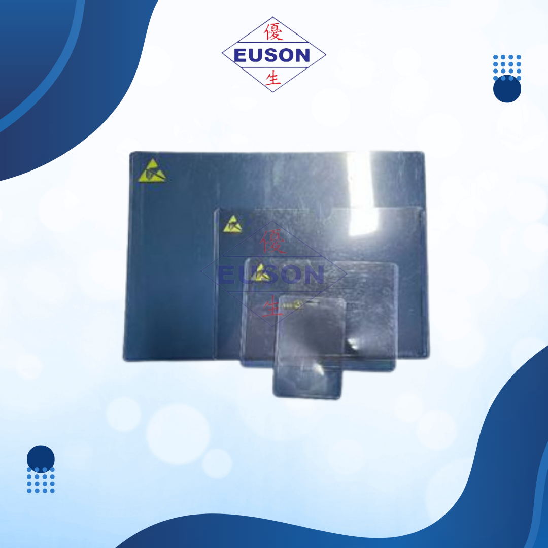 ESD PVC Card Holder