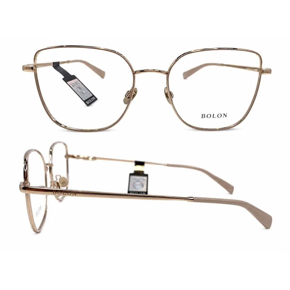 Bolon BA7069-B69/C1 Thin Frame Gold Spectacle