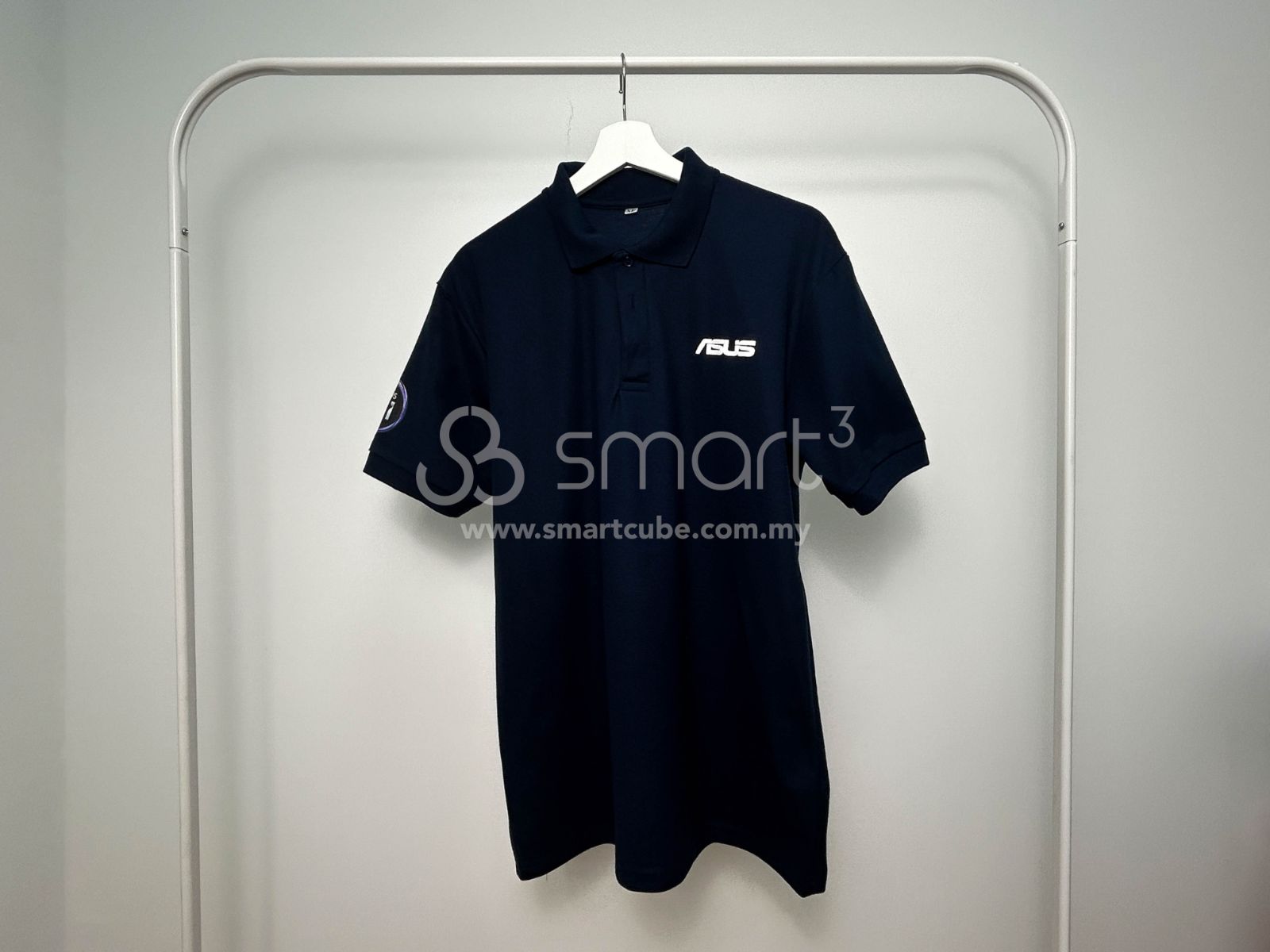 ASUS Ai PC Polo Cotton T-Shirt Printing