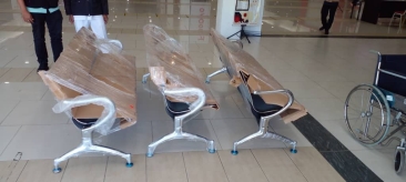 Steel 3 Seater Link Chair | Waiting Link Chair | Hospital Clinic Waiting Chair | Office Chair Penang | OffIce Furniture Supplier | KL | Penang | Ipoh Perak | Selangor | Putrajaya