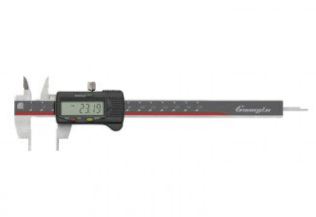 GUANGLU Digital display caliper with positioning surface